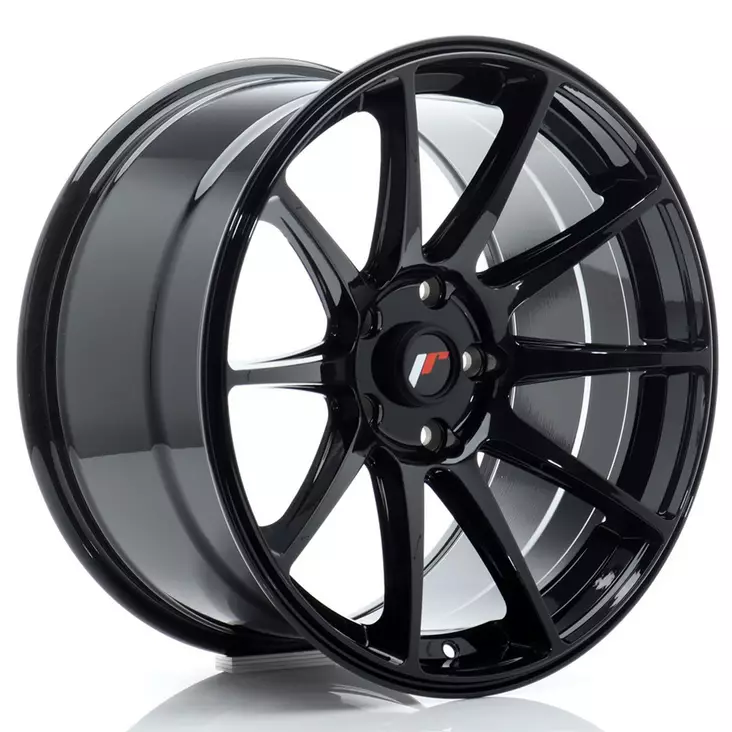 JR Wheels JR11 18x9,5 ET30 5x120 Gloss Black - Japan Racing vanteet - 5902211998266 - 1