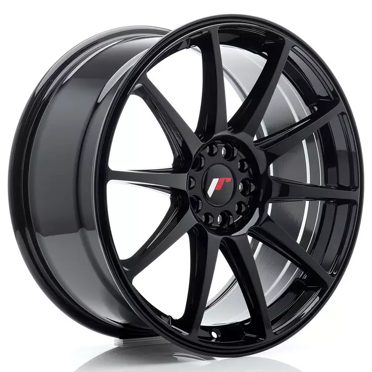 JR Wheels JR11 19x8,5 ET42 5x112/114,3 Gloss Black - Japan Racing vanteet - 5902211983866 - 1