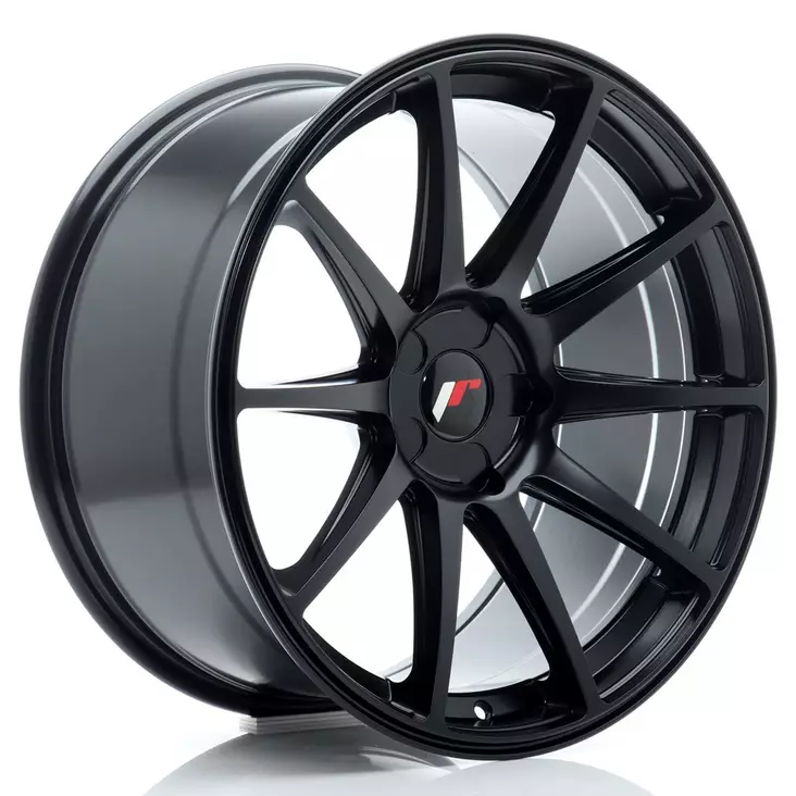 JR Wheels JR11 19x9,5 ET35 5x112 Matt Black - Japan Racing vanteet - 5906871177306 - 1