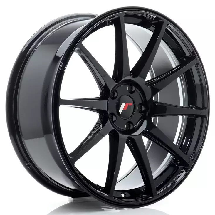 JR Wheels JR11 20x8,5 ET35 5x112 Gloss Black - Japan Racing vanteet - 5902211998396 - 1