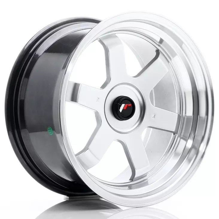 JR Wheels JR12 17x9 ET25 Blank Hyper Silver - Japan Racing vanteet - 5902211912576 - 1