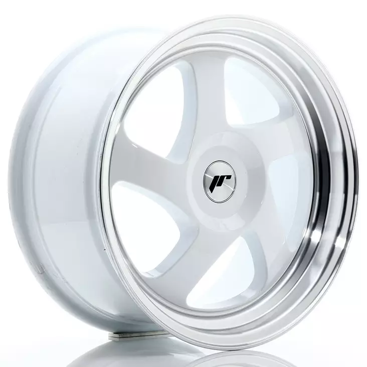 JR Wheels JR15 17x8 ET35 Blank White - Japan Racing vanteet - 5902211910176 - 1