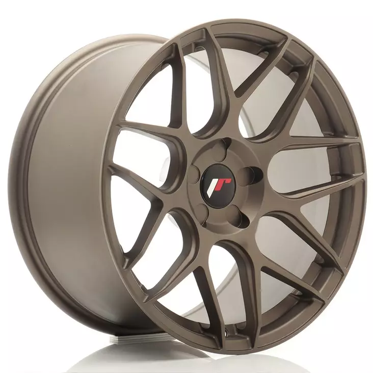 JR Wheels JR18 18x9,5 ET20-43 5H BLANK Matt Bronze - Japan Racing vanteet - 5902211994206 - 1