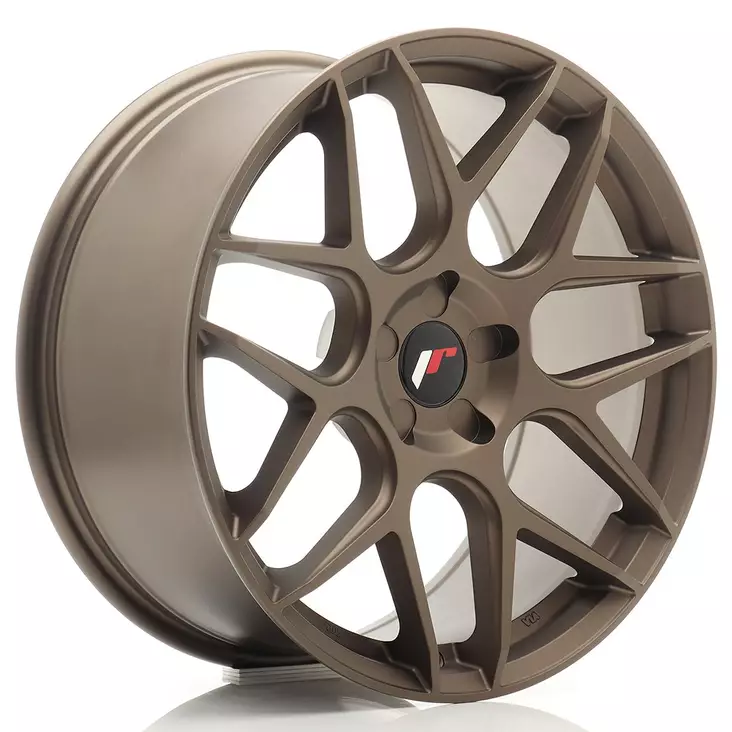 JR Wheels JR18 19x8,5 ET20-45 5H BLANK Matt Bronze - Japan Racing vanteet - 5906871101066 - 1