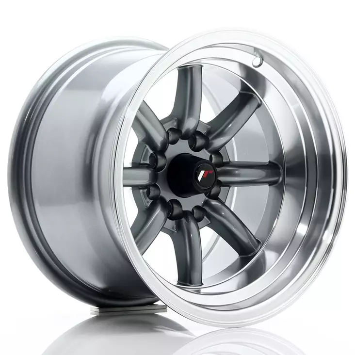 JR Wheels JR19 14x9 ET-25 4x100/114 Gun Metal - Japan Racing vanteet - 5902211938446 - 1