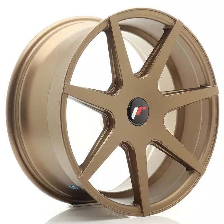 JR Wheels JR20 18x8,5 ET25-40 Blank Matt Bronze - Japan Racing vanteet - 5902211914976 - 1