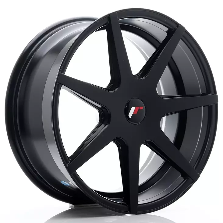 JR Wheels JR20 19x8,5 ET35 5x120 Matt Black - Japan Racing vanteet - 5906871107136 - 1