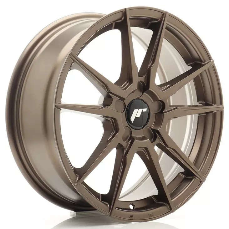 JR Wheels JR21 17x7 ET20-40 5H BLANK Matt Bronze - Japan Racing vanteet - 5902211995746 - 1