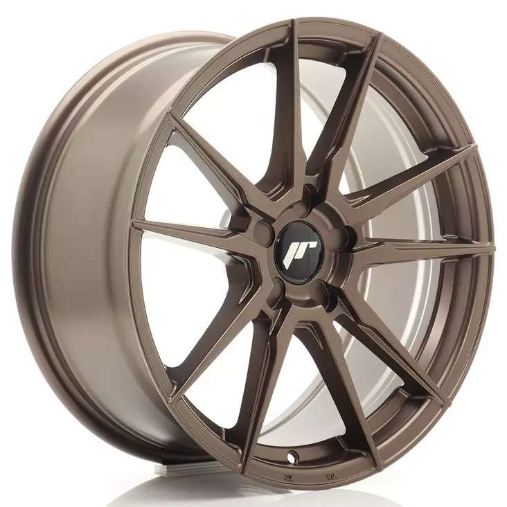JR Wheels JR21 18x8,5 ET45 5x108 Matt Bronze - Japan Racing vanteet - 5906871113816 - 1
