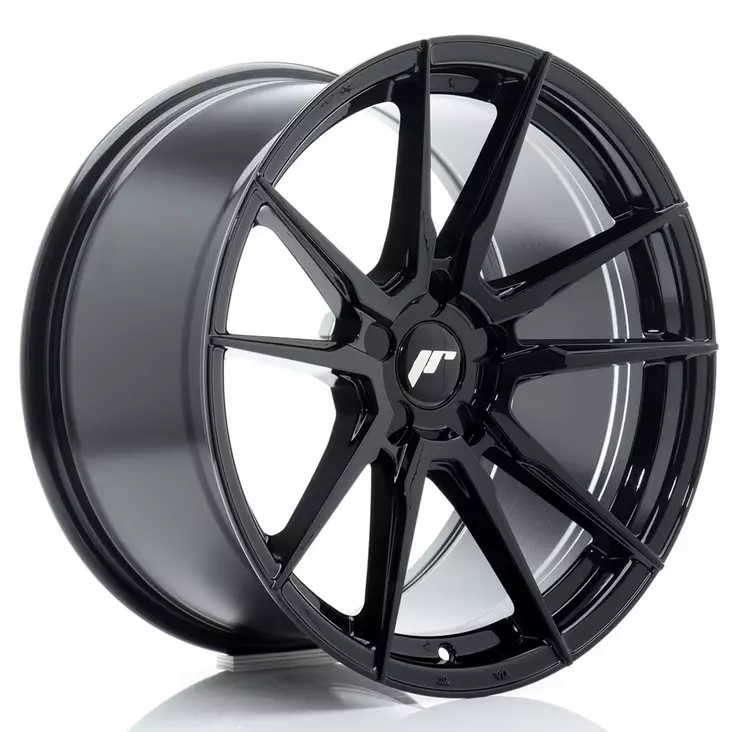 JR Wheels JR21 18x9,5 ET20-40 5H BLANK Gloss Black - Japan Racing vanteet - 5902211996286 - 1