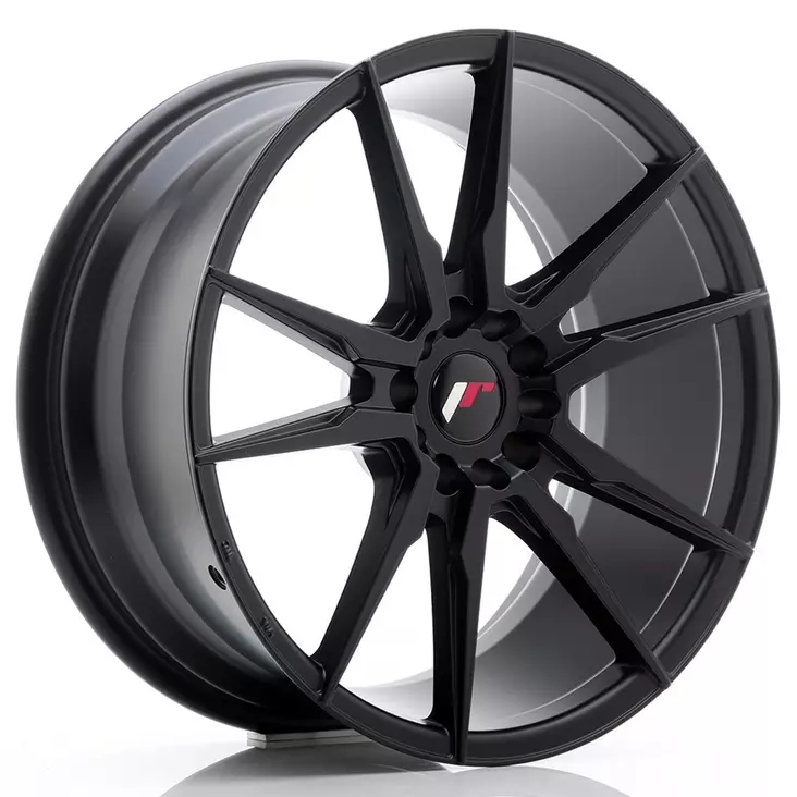 JR Wheels JR21 19x8,5 ET20 5x114/120 Matt Black - Japan Racing vanteet - 5902211913726 - 1