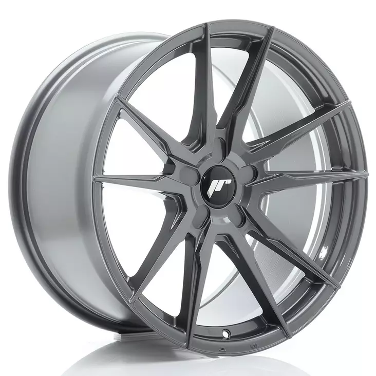 JR Wheels JR21 19x9,5 ET35 5x112 Hyper Gray - Japan Racing vanteet - 5906871169646 - 1