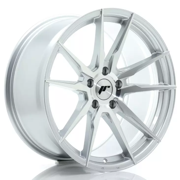 JR Wheels JR21 19x9,5 ET35 5x112 Silver Machined Face - Japan Racing vanteet - 5906871103466 - 1