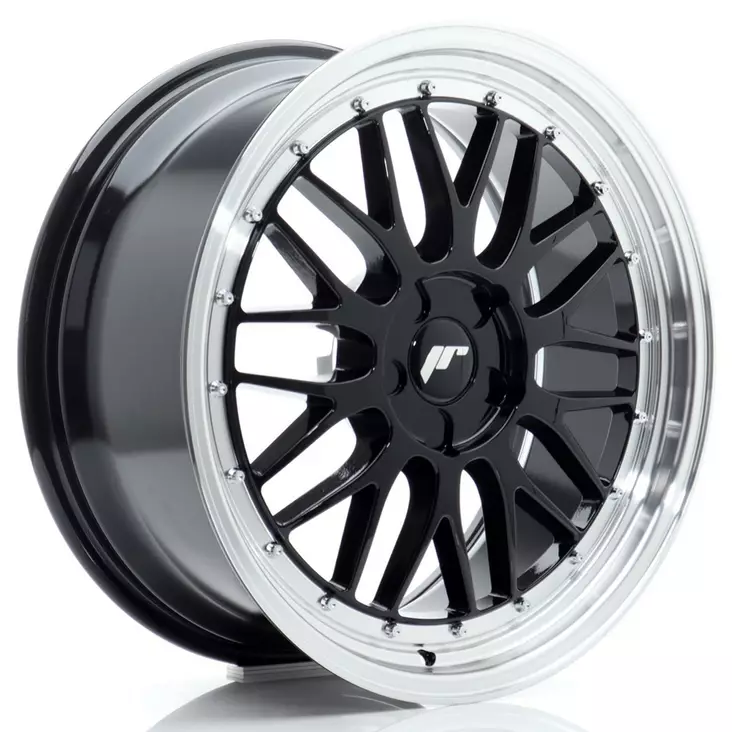 JR Wheels JR23 19x8,5 ET41 5x112 Gloss Black - Japan Racing vanteet - 5906871158336 - 1