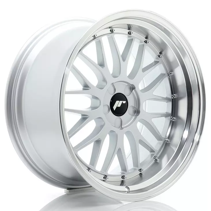 JR Wheels JR23 20x10,5 ET15-25 5H BLANK Hyper Silver w/Machined Lip - Japan Racing vanteet - 5902211995586 - 1