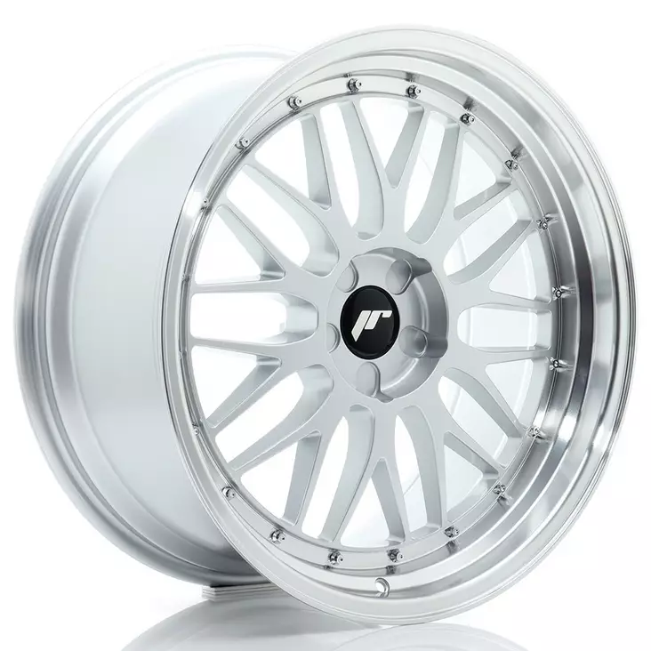 JR Wheels JR23 20x10 ET39 5x112 Hyper SIlver - Japan Racing vanteet - 5906871143806 - 1
