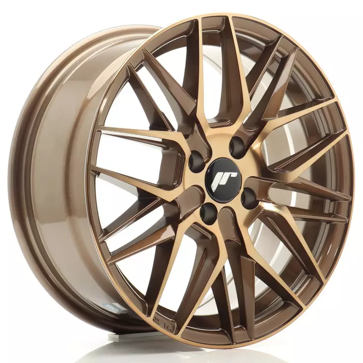 JR Wheels JR28 16x7 ET40 4x100 Platinum Bronze - Japan Racing vanteet - 5902211985556 - 1