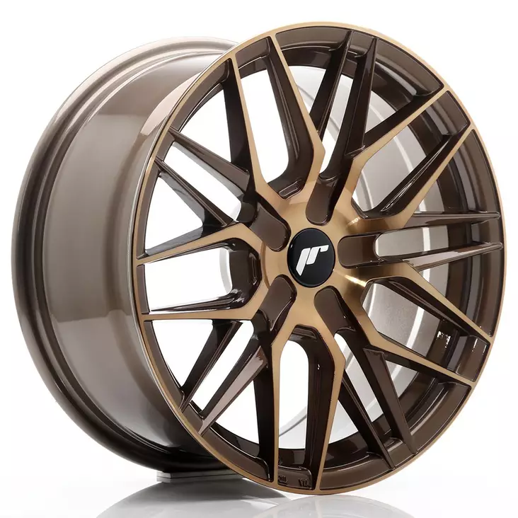 JR Wheels JR28 17x8 ET25-40 BLANK Platinum Bronze - Japan Racing vanteet - 5902211954286 - 1