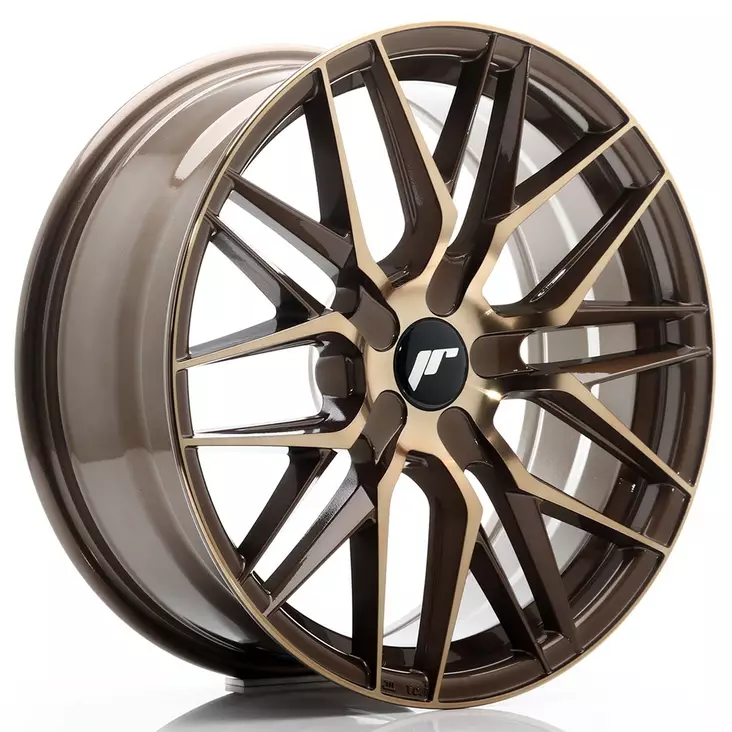 JR Wheels JR28 18x7,5 ET20-40 BLANK Platinum Bronze - Japan Racing vanteet - 5902211954316 - 1