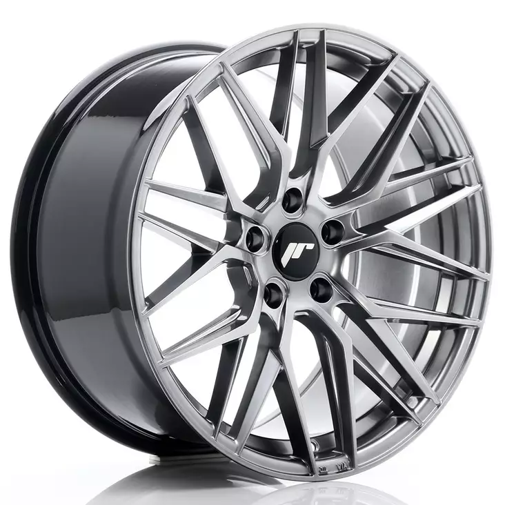 JR Wheels JR28 19x9,5 ET40 5x120 Hyper Black - Japan Racing vanteet - 5902211958246 - 1
