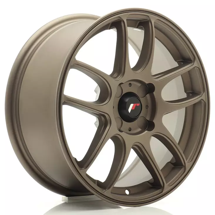JR Wheels JR29 16x7 ET20-42 4H BLANK Matt Bronze - Japan Racing vanteet - 5902211992516 - 1