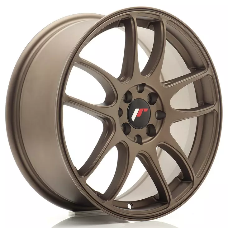 JR Wheels JR29 17x7 ET40 4x100/114 Matt Bronze - Japan Racing vanteet - 5902211992776 - 1