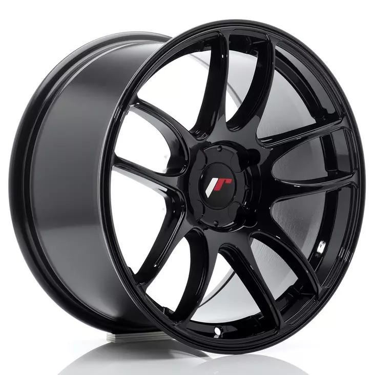 JR Wheels JR29 17x9 ET20-38 4H BLANK Gloss Black - Japan Racing vanteet - 5902211992936 - 1
