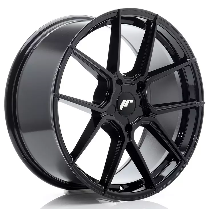 JR Wheels JR30 19x8,5 ET20-45 5H BLANK Gloss Black - Japan Racing vanteet - 5902211958406 - 1