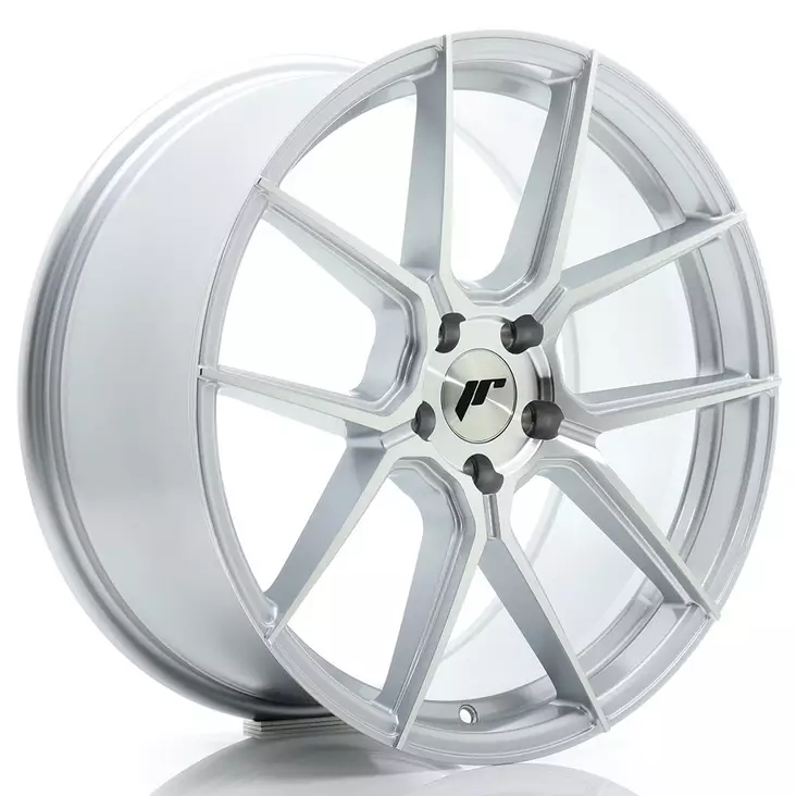 JR Wheels JR30 19x8 ET40 5x112 Silver Machined Face - Japan Racing vanteet - 5902211958376 - 1