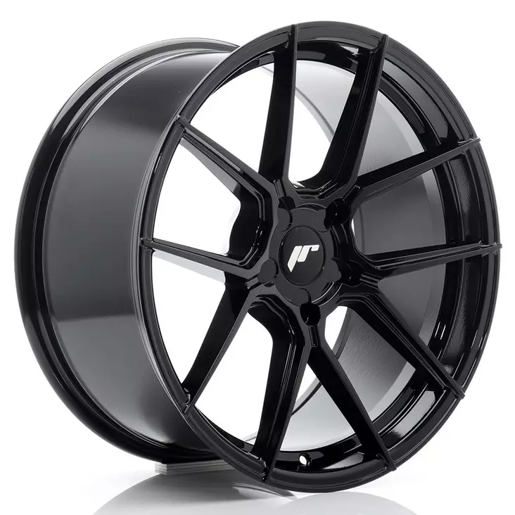 JR Wheels JR30 19x9 ET20-40 5H BLANK Gloss Black - Japan Racing vanteet - 5902211958536 - 1