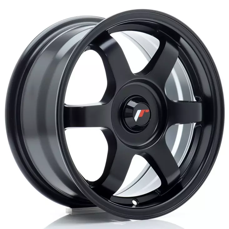 JR Wheels JR3 15x7 ET25-42 BLANK Matt Black - Japan Racing vanteet - 5902211988656 - 1