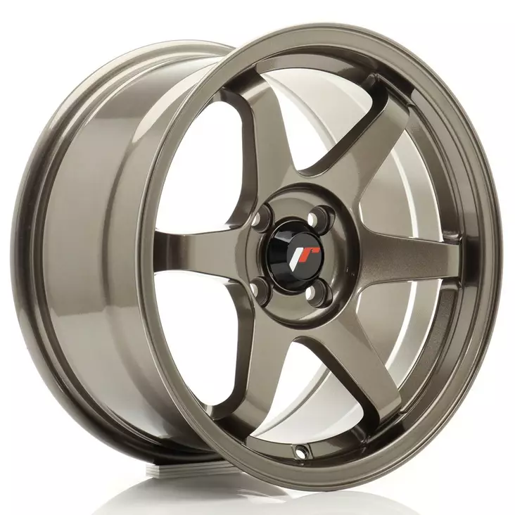 JR Wheels JR3 16x8 ET25 4x100 Bronze - Japan Racing vanteet - 5902211998426 - 1