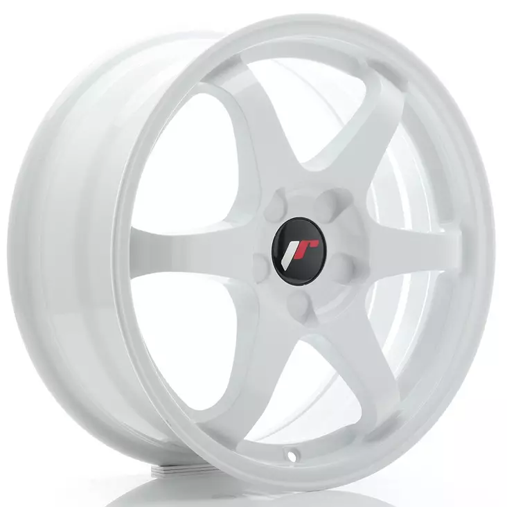 JR Wheels JR3 17x7 ET20-42 5H BLANK White - Japan Racing vanteet - 5902211987116 - 1