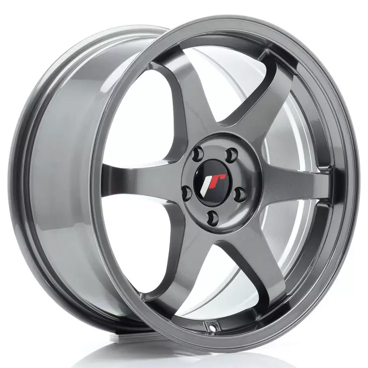 JR Wheels JR3 17x8 ET35 5x100 Gun Metal - Japan Racing vanteet - 5902211998716 - 1