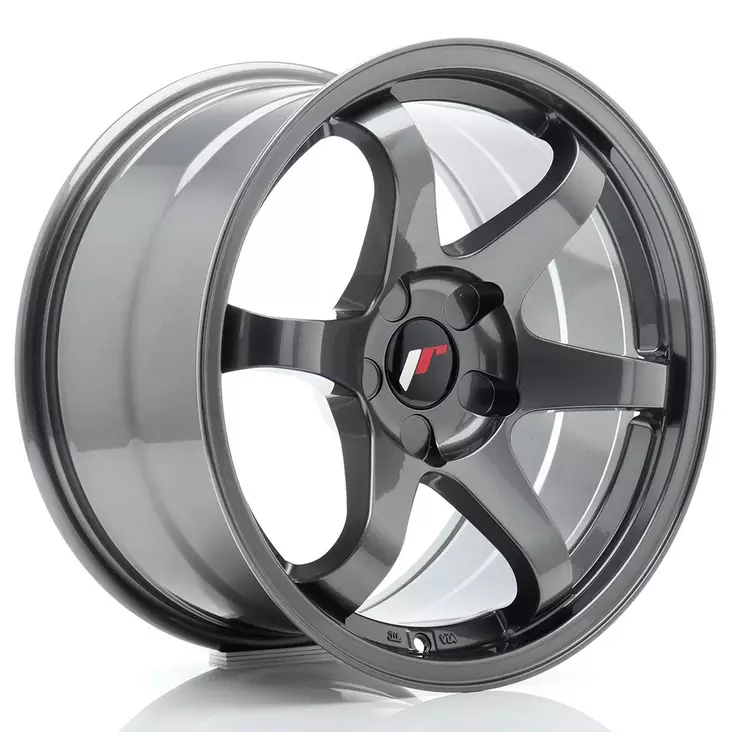 JR Wheels JR3 17x9 ET20-35 5H BLANK Gun Metal - Japan Racing vanteet - 5902211992066 - 1