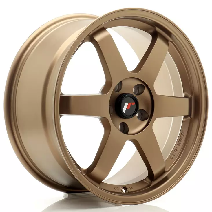 JR Wheels JR3 18x8,5 ET42 5x114,3 Dark Anodized Bronze - Japan Racing vanteet - 5902211993346 - 1