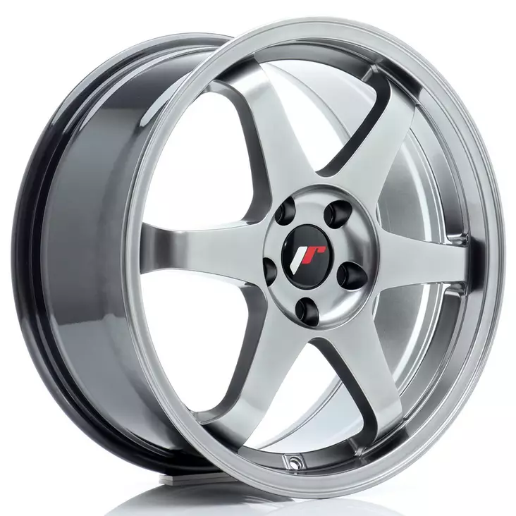 JR Wheels JR3 18x8 ET40 5x114,3 Hyper Black - Japan Racing vanteet - 5902211989516 - 1