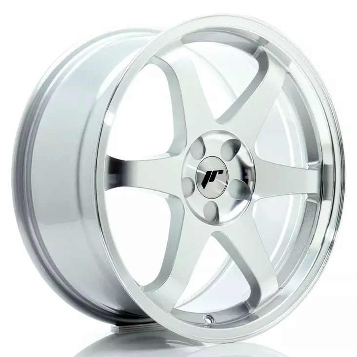 JR Wheels JR3 19x8,5 ET42 5x108 Silver Machined - Japan Racing vanteet - 5906871146166 - 1