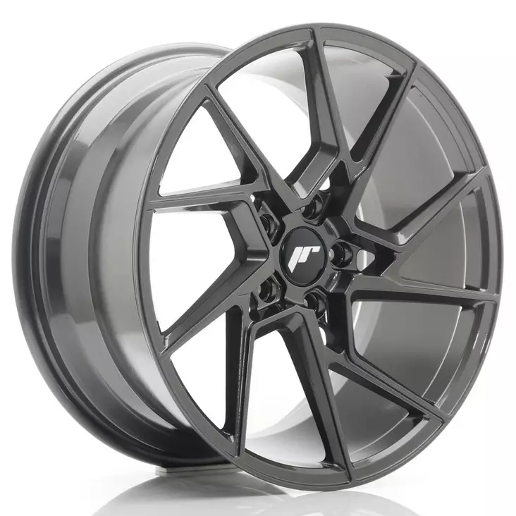 JR Wheels JR33 19x9,5 ET40 5x120 Hyper Gray - Japan Racing vanteet - 5902211953326 - 1