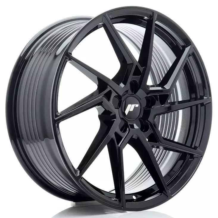 JR Wheels JR33 20x9 ET20-51 5H BLANK Gloss Black - Japan Racing vanteet - 5906871149976 - 1