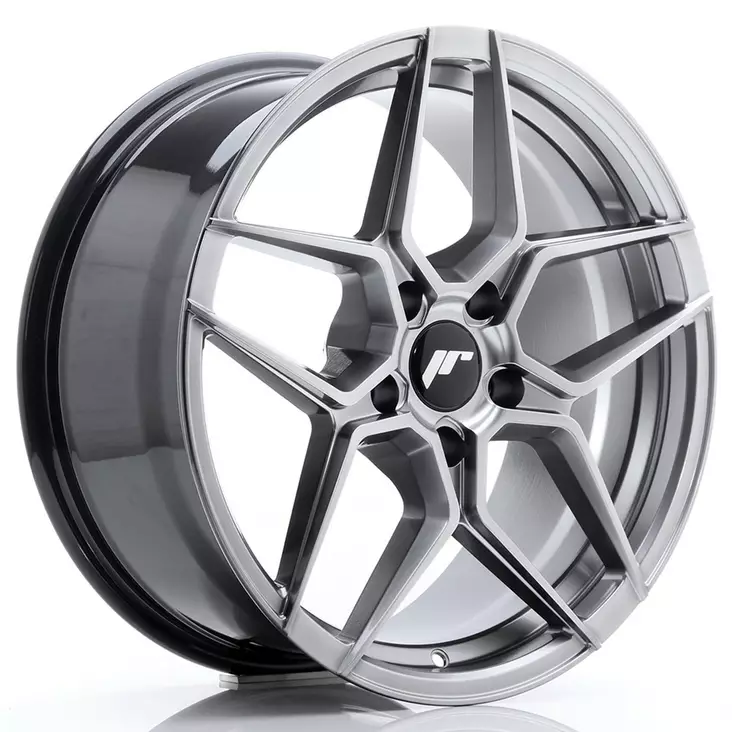 JR Wheels JR34 18x8 ET42 5x114,3 Hyper Black - Japan Racing vanteet - 5902211950776 - 1