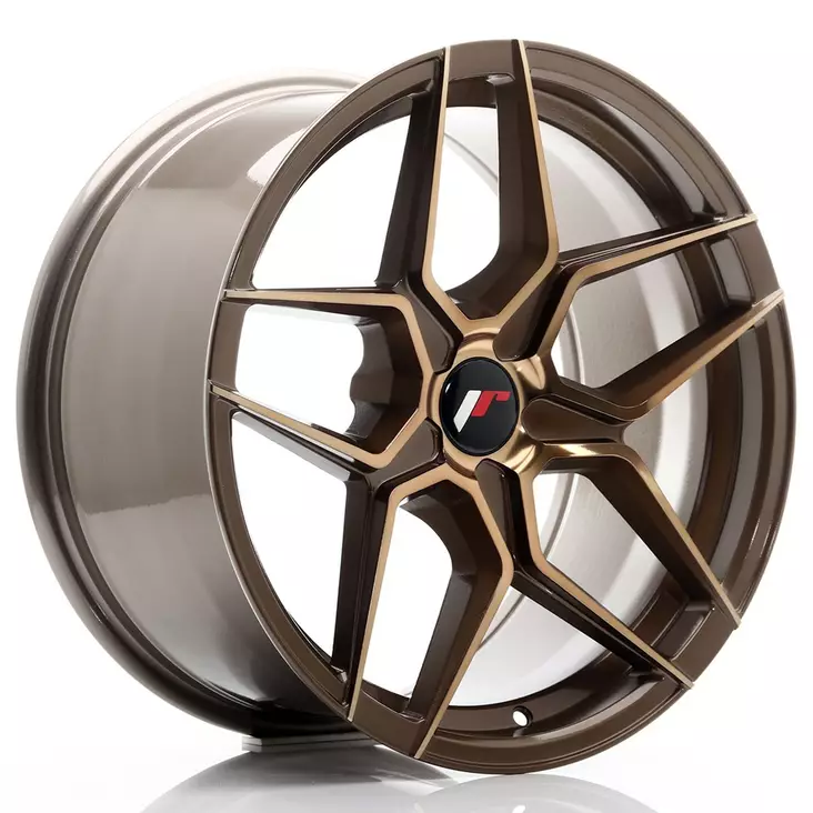 JR Wheels JR34 18x9 ET20-42 5H BLANK Platinum Bronze - Japan Racing vanteet - 5902211950806 - 1