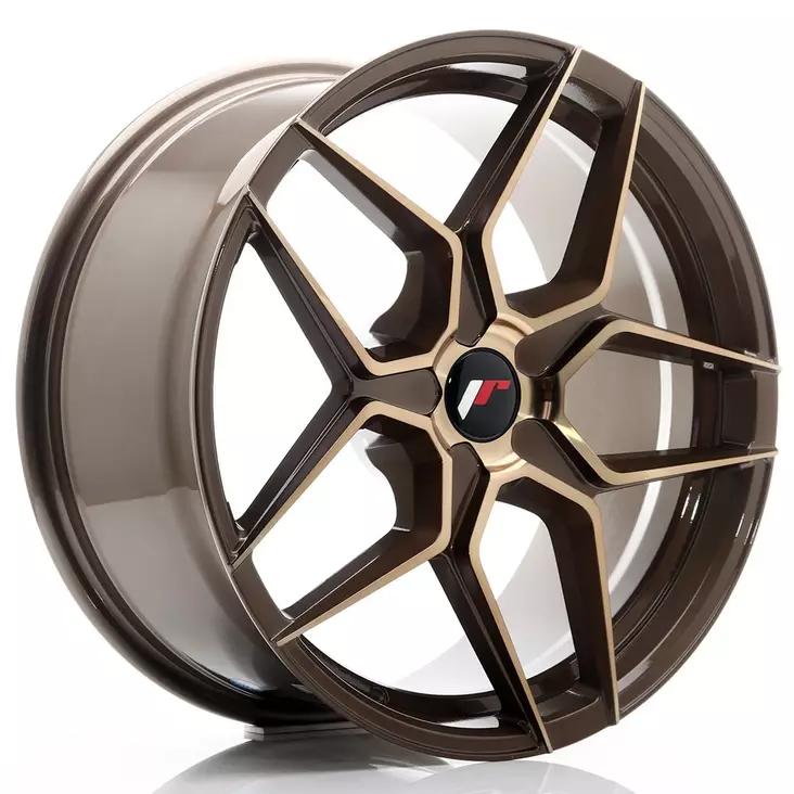 JR Wheels JR34 19x8,5 ET40 5x114,3 Platinum Bronze - Japan Racing vanteet - 5906871107686 - 1