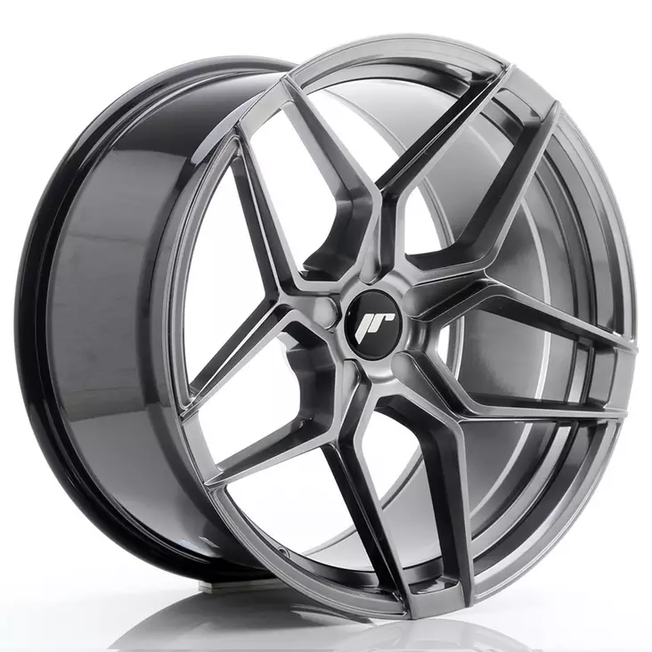 JR Wheels JR34 20x10,5 ET20-35 5H BLANK Hyper Black - Japan Racing vanteet - 5902211939016 - 1