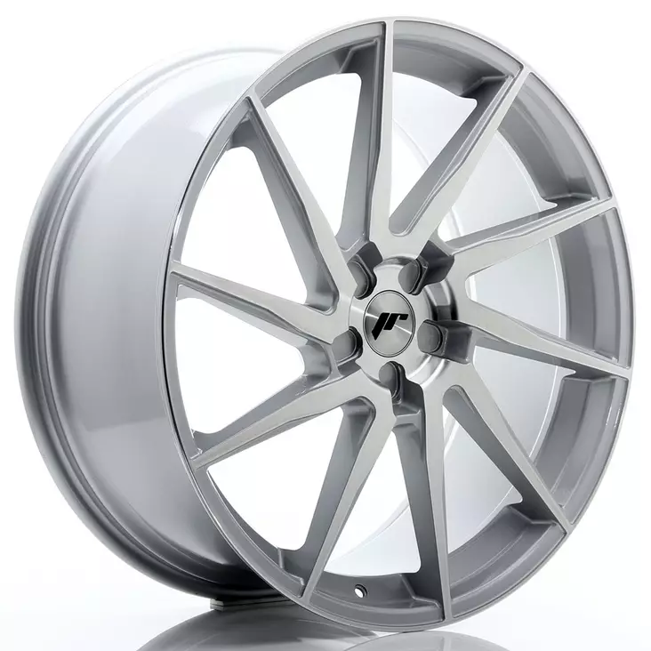 JR Wheels JR36 23x10 ET30-55 5H BLANK Silver Brushed Face - Japan Racing vanteet - 5902211940746 - 1
