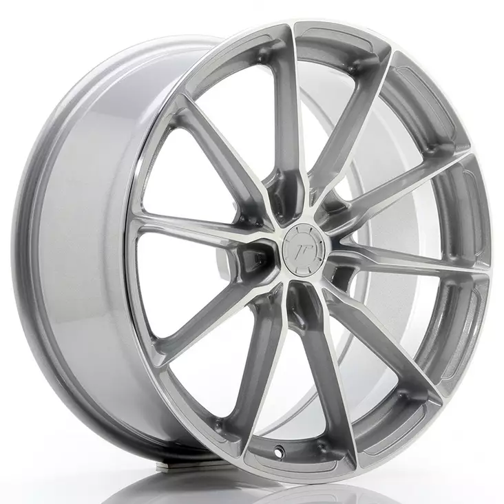 JR Wheels JR37 19x8,5 ET43 5x120 Silver Machined - Japan Racing vanteet - 5906871142816 - 1