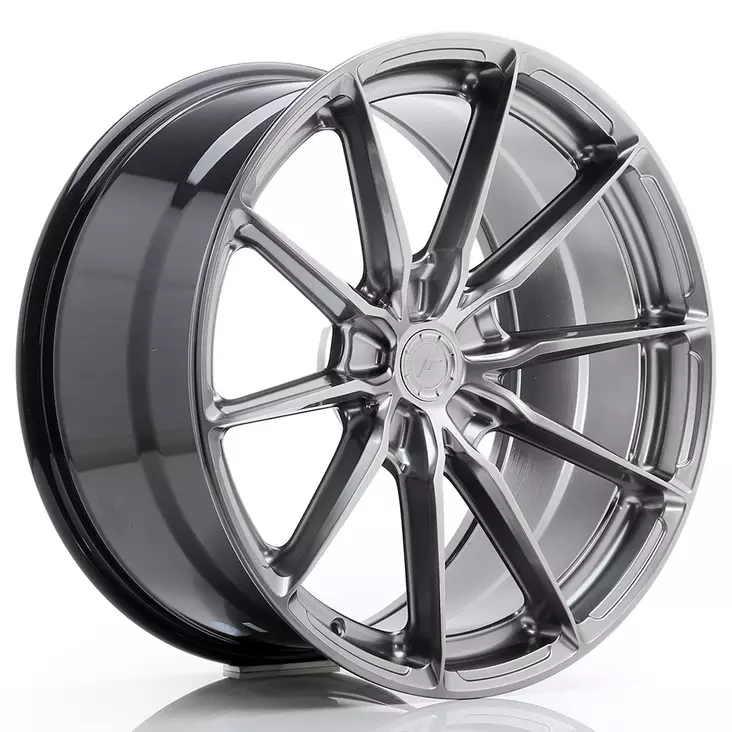 JR Wheels JR37 20x10 ET45 5x112 Hyper Black - Japan Racing vanteet - 5906871106566 - 1