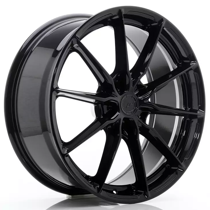 JR Wheels JR37 20x8,5 ET20-45 5H BLANK Glossy Black - Japan Racing vanteet - 5902211951186 - 1