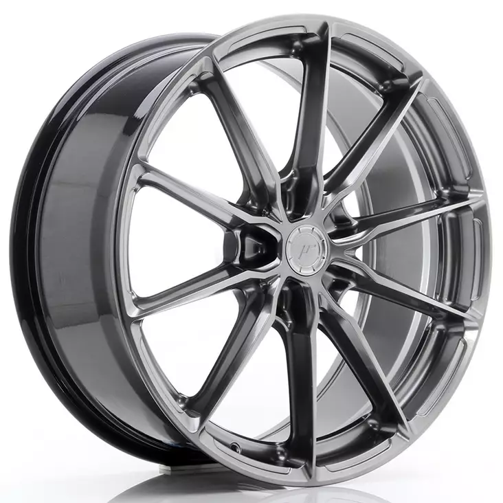 JR Wheels JR37 20x8,5 ET25 5x112 Hyper Black - Japan Racing vanteet - 5906871108676 - 1