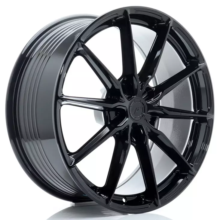 JR Wheels JR37 21x9 ET10-52 5H BLANK Glossy Black - Japan Racing vanteet - 5902211968016 - 1